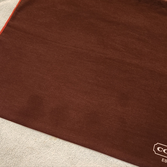 Large Vintage COACH Dust Bag & Two Medium Square Vintage COACH Boxes - Picture 10 of 12